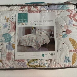 Coverlet Set, Full/Queen, NWT, Urban Habitat